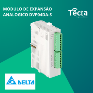 MODULO DE EXPANSÃO ANALOGICO DVP04DA-S