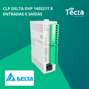 CLP DELTA DVP 14SS21T 8 ENTRADAS 6 SAÍDAS