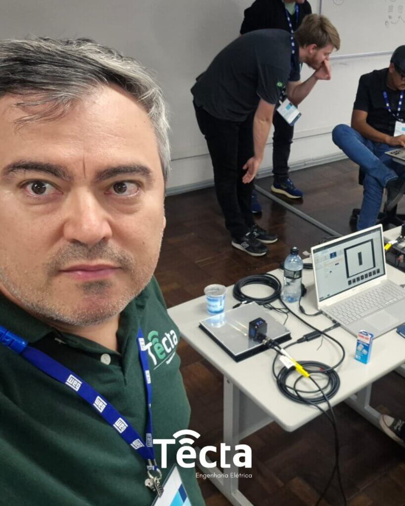 No treinamento de Fundamentos de Visão Computacional Avançada, nosso engenheiro elétrico Marcelo (2)