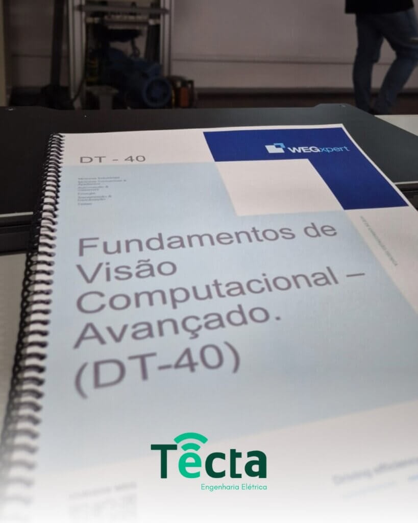 No treinamento de Fundamentos de Visão Computacional Avançada, nosso engenheiro elétrico Marcelo